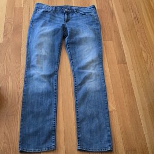 GAP Women's Straight Blue Jeans
